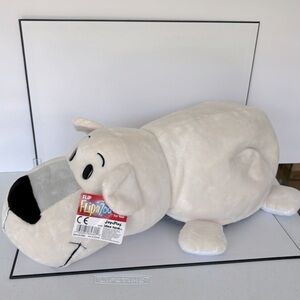 New Polar Bear/Husky - "FlipAZoo" 2 in 1 Push Toy, 16"